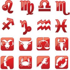 Схема вышивки «зодиакальные знаки»