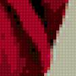 Предпросмотр схемы вышивки «Триптих Красные Каллы» (№103804)