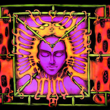 Схема вышивки «LSD-25 Психоделика.»