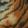 Предпросмотр схемы вышивки «тигр» (№108418)