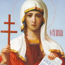 Оригинал схемы вышивки «Св.Татьяна» (№108526)