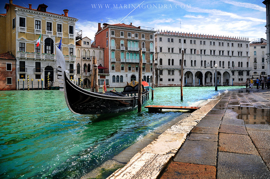 Венеция - венеция, вода, природа - оригинал
