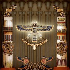 Схема вышивки «египетские мотивы»