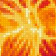 Предпросмотр схемы вышивки «Огненный цветок» (№115110)
