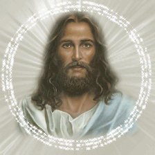 Оригинал схемы вышивки «Исус Христос» (№117698)
