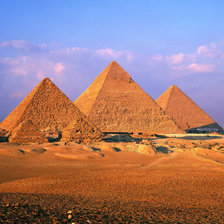 Схема вышивки «Пирамиды в Гизе»