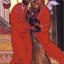 Схема вышивки «Иоаким и Анна»