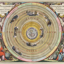 Схема вышивки «Астрономическая карта»