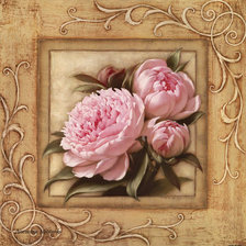 Оригинал схемы вышивки «Розовые лепестки» (№132476)