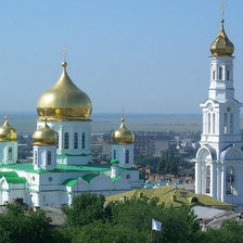 Схема вышивки «ростовский кафедральный собор»