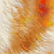 Предпросмотр схемы вышивки «Рыжик и ромашки» (№137674)