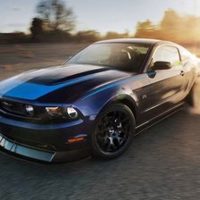 Схема вышивки «Ford Mustang»