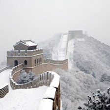 Схема вышивки «Китайская стена»