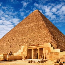 Схема вышивки «Египет "Пирамида"»