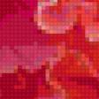 Предпросмотр схемы вышивки «Гибискус розовый» (№144653)