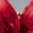 Предпросмотр схемы вышивки «алые лилии» (№148567)