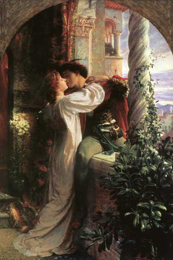 Ромео и Джульета - женщина, романтика, пара, свидание, любовь, мужчина, средневеков - оригинал