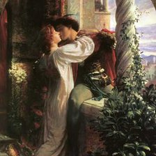 Оригинал схемы вышивки «Ромео и Джульета» (№149070)