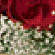 Предпросмотр схемы вышивки «Корзина с розами» (№150183)