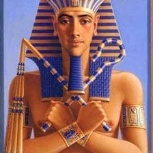 Схема вышивки «фараон»