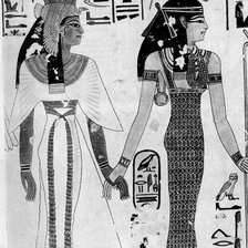 Схема вышивки «Серия "Царицы" Египетские мотивы»