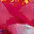 Предпросмотр схемы вышивки «Лотос розовый» (№159665)