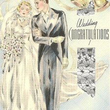 Схема вышивки «Свадьба»