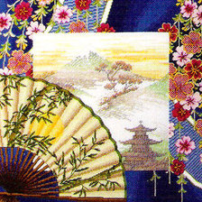 Оригинал схемы вышивки «Подушка в китайском стиле» (№162882)