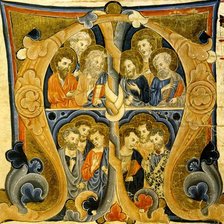 Схема вышивки «Вигорозо де Сиена. Двеннадцать апостолов.»