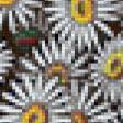 Предпросмотр схемы вышивки «Маки, ромашки, колокольчики» (№163799)