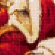 Предпросмотр схемы вышивки «Добрый Дедушка Мороз» (№167766)