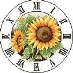 Оригинал схемы вышивки «часы» (№168926)