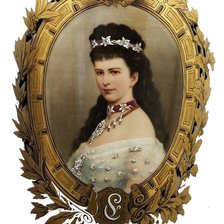 Оригинал схемы вышивки «Елизавета Австрийская» (№169439)