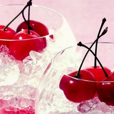 Ice Red Cherry