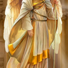 Оригинал схемы вышивки «архангел» (№175771)