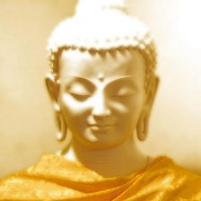 Оригинал схемы вышивки «Будда» (№176964)