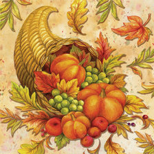 Схема вышивки «Осеннее панно»