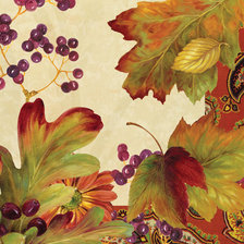 Оригинал схемы вышивки «Осенняя подушка» (№179776)