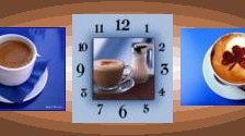 Схема вышивки «Время пить кофе»