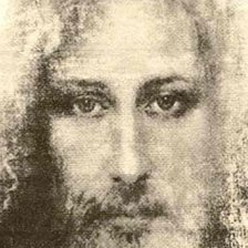 Оригинал схемы вышивки «Лик Иисуса Христа 30 цветов» (№182859)