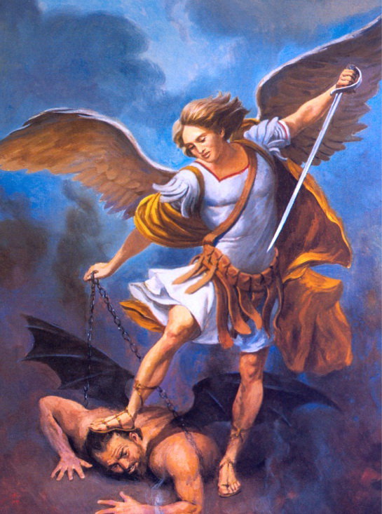 архангел Михаїл - релігія - оригинал