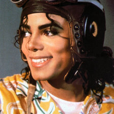Оригинал схемы вышивки «Майкл Джексон» (№184385)