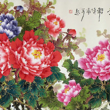 Оригинал схемы вышивки «китайская живопись» (№186106)