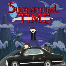 Схема вышивки «Supernatural Time»