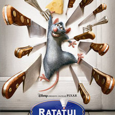 Мышь из мультфильма Рататуй