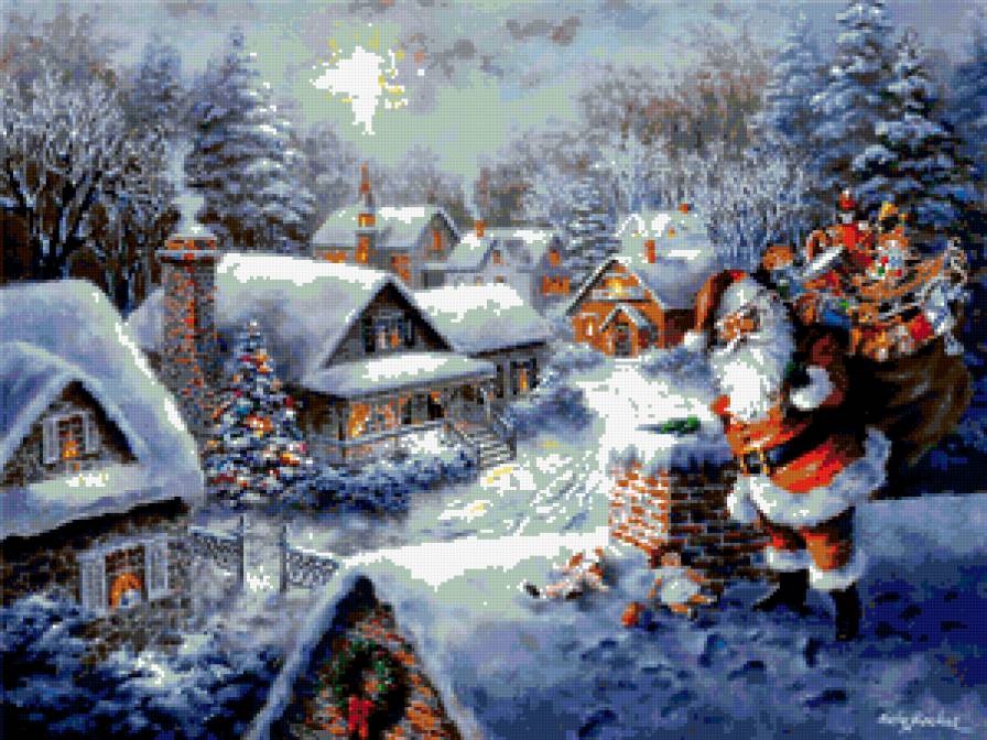 новый год - чудо, праздник, зима, новый год, сказка, дед мороз - предпросмотр