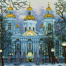 Оригинал схемы вышивки «Николо-Богоявленский собор» (№194082)
