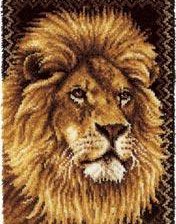Схема вышивки «Благородный лев»