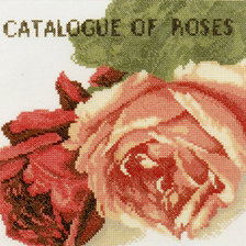 Оригинал схемы вышивки «Роза» (№200762)