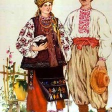 Оригинал схемы вышивки «Украинцы» (№211237)